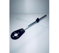 Circle & Arc Routing Jig Adapter Router Base - Compatible with DeWalt DCW600 - Adjustable Radius 120-500 mm Guide for Curved & Circular Routing