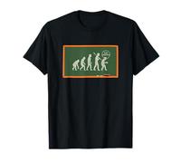 Circle Back Evolution Chalkboard Sketch T-Shirt