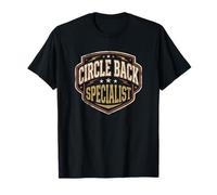 Circle Back Specialist Funny Office Jargon Work Humor T-Shirt