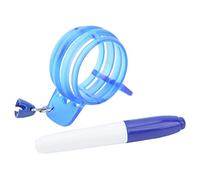 Circle Ball Liner, 360 Degree Ball Line Marker Drawer Drawing Marking Alignment Putting Tool with Pen (Blue)