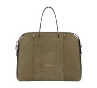 Circle Briefcase - female - Piquadro - Shopping Bags - Green - ONE SIZE - Bags ONE SIZE