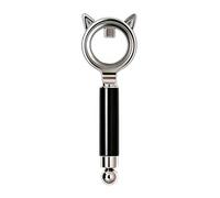 Circle Cat Eye Magnets for Cat Eye Gel Polish with Magnetic Beads, Beginner-friendly Nail Magnet Tools for Ring Effects, Home DIY and Salon Nail Art (Black)