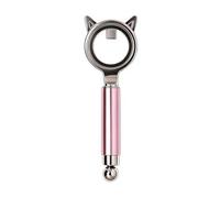 Circle Cat Eye Magnets for Cat Eye Gel Polish with Magnetic Beads, Beginner-friendly Nail Magnet Tools for Ring Effects, Home DIY and Salon Nail Art (Pink)