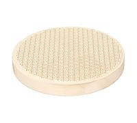 Circle Ceramic Soldering Boards, Ceramic Soldering Boards Honeycomb Solder Board Round Shape Heat Insulation Ceramics Soldering Board Ceramic Honeycomb Panel for Welder