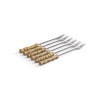 CIRCLE Cheese Fondue Forks (6 pieces)