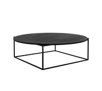 Circle Coffee Table Black