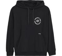 Circle - Comfort Sweatshirt - Hoodie Oversize Get Lucky Onyx Black for Men - Size L Black L