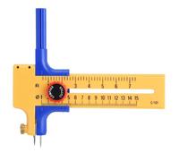 Circle Cutter, Adjustable Compass Rotary Paper Trimmer Round Circular Cutting Tool for Draw Picture Paper Craft Supplies