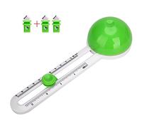 Circle Cutter, Circular Paper Cutter Circle Paper Trimmer Rotary Cutter Craft Supplies, Round Cutting Knife Cards Cutters (Green)