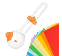 Circle Cutter For - Cat Shape Cutting Tool With Adjustable Diameter - Christmas Paper Cutter | For Scrapbookers Event Planners Artists Students Scrapbooking