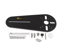 Circle Cutting Jig For Electric Hand Trimmer Wood Router Woodworking - C set