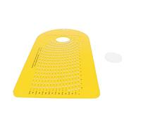 Circle Cutting Jig for Plunge Router, Wood Cutting Guide with Precise Pivot Holes, Adjustable Diameter 2-1/4 to 18-3/16in for DIY Woodworking Projects