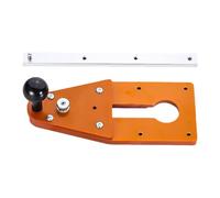 Circle Cutting Jig,Guide Milling Trimming Template Tool Gadget,Circle Router Jig - for Milling Trimming Woodworkers Work Outdoor Home Workshop