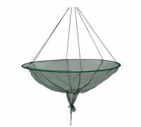 Circle Fishing Net - Round Bridge Fishing Net | 80cm Pier Fishing Net, Portable Throwing Net for Pier Fishing, Foldable Nets in Mesh, Easy to Carry Pe Fishing Net