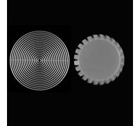 Circle Flat Shaker Covers and Nesting Basic Circle Dies for Shaker Card Making DIY Scrapbooking Plastic Transparent Shaker Creator Acetate Sheets Metal Cutting Dies Punch Template Die Cuts Album Decor