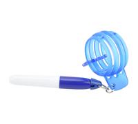 Circle Golf Ball Liner 360 Degree Golf Ball Line Marker Drawer Drawing Marking Alignment Putting Tool with Pen Blue