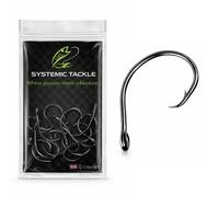 Circle Hooks Pike Dead Bait Rigs for Pike Zander Fishing Circle Hooks Live Bait - Ready to go! (20, 2 (Small))