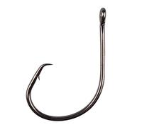 Circle Hooks Saltwater Inline Fishing Hooks 100pcs Ultra Point High Carbon Steel Fish Hook Extra Strong Sharp Straight Eye Octopus Circle Fishing Hooks(8/0-100pcs)