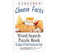Circle It, Cheese Facts, Word Search, Puzzle Book