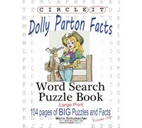 Circle It, Dolly Parton Facts, Word Search, Puzzle Book