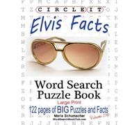 Circle It, Elvis Facts, Word Search, Puzzle Book