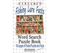 Circle It, Fishing Lure Facts, Word Search, Puzzle Book