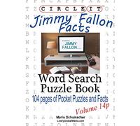 Circle It, Jimmy Fallon Facts, Pocket Size, Word Search, Puzzle Book