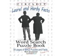 Circle It, Laurel and Hardy Facts, Word Search, Puzzle Book