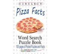 Circle It, Pizza Facts, Word Search, Puzzle Book