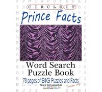Circle It, Prince Facts, Word Search, Puzzle Book