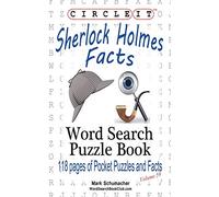 Circle It, Sherlock Holmes Facts, Word Search, Puzzle Book
