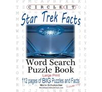 Circle It, Star Trek Facts, Word Search, Puzzle Book