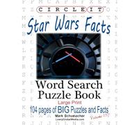 Circle It, Star Wars Facts, Word Search, Puzzle Book