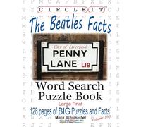 Circle It, The Beatles Facts, Word Search, Puzzle Book