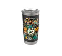 Circle JAM Ready Hoop Flow Rhythm Practice Stainless Steel Insulated Tumbler