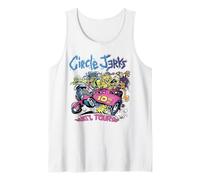 Circle Jerks 91 Tour illustration Tank Top