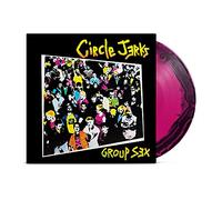 Circle Jerks - Group Sex (Black & Pink Vinyl) [VINYL]