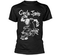 Circle Jerks - Im' Gonna Live - Mens T Shirt Punk Size XL Black