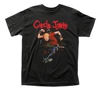 Circle Jerks Skank Man T Shirt Black XL