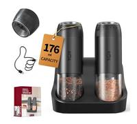 CIRCLE JOY Electric Salt and Pepper Grinder Set KYMQ-71C