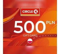 Circle K Gift Card 500 PLN Key - POLAND