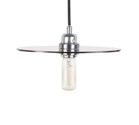 Circle Lampshade Medium Aluminum