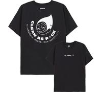 Circle - Lightweight, breathable T-shirt - Men's - Agility CAF 2.0 T-Shirt - Agility CAF 2.0 T-Shirt Onyx Black for Men - Size L Black L