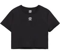 Circle - Lightweight, Stretch trail running crop top - Women's - Smooth Operator 2.0 Crop-Top W - Smooth Operator 2.0 Crop-Top W Onyx Black for Women - Size S Black S