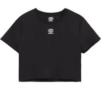 Circle - Lightweight, Stretch trail running crop top - Women's - Smooth Operator 2.0 Crop-Top W - Smooth Operator 2.0 Crop-Top W Onyx Black for Women - Size M Black M