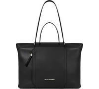 Circle Line Shopping Bag Black - female - Piquadro - Shopping Bags - Black - ONE SIZE - Bags ONE SIZE