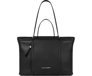 Circle Line Shopping Bag Black - female - Piquadro - Shopping Bags - Black - ONE SIZE - Bags ONE SIZE