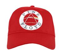 Circle Logo Baseball Cap Pink Floyd Red One Size