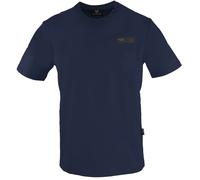 Circle Logo On Back Navy Blue T-Shirt Plein Sport Blue XL
