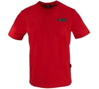 Circle Logo On Back Red T-Shirt Plein Sport Red M